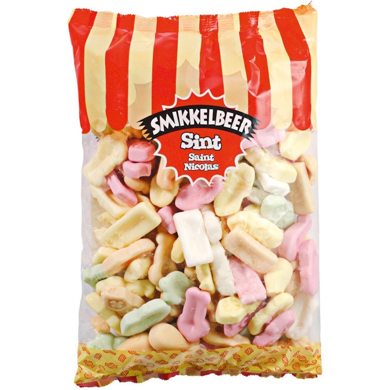 Smikkelbeer Sint Schuim 2