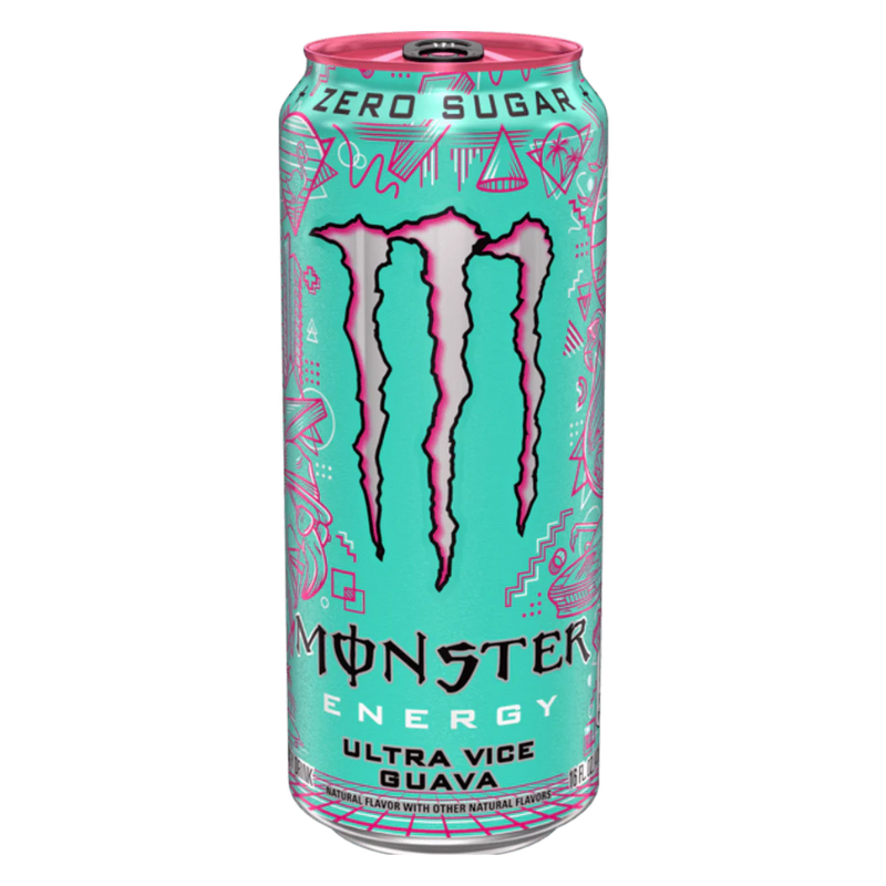Monster Energy Ultra Vice Guava