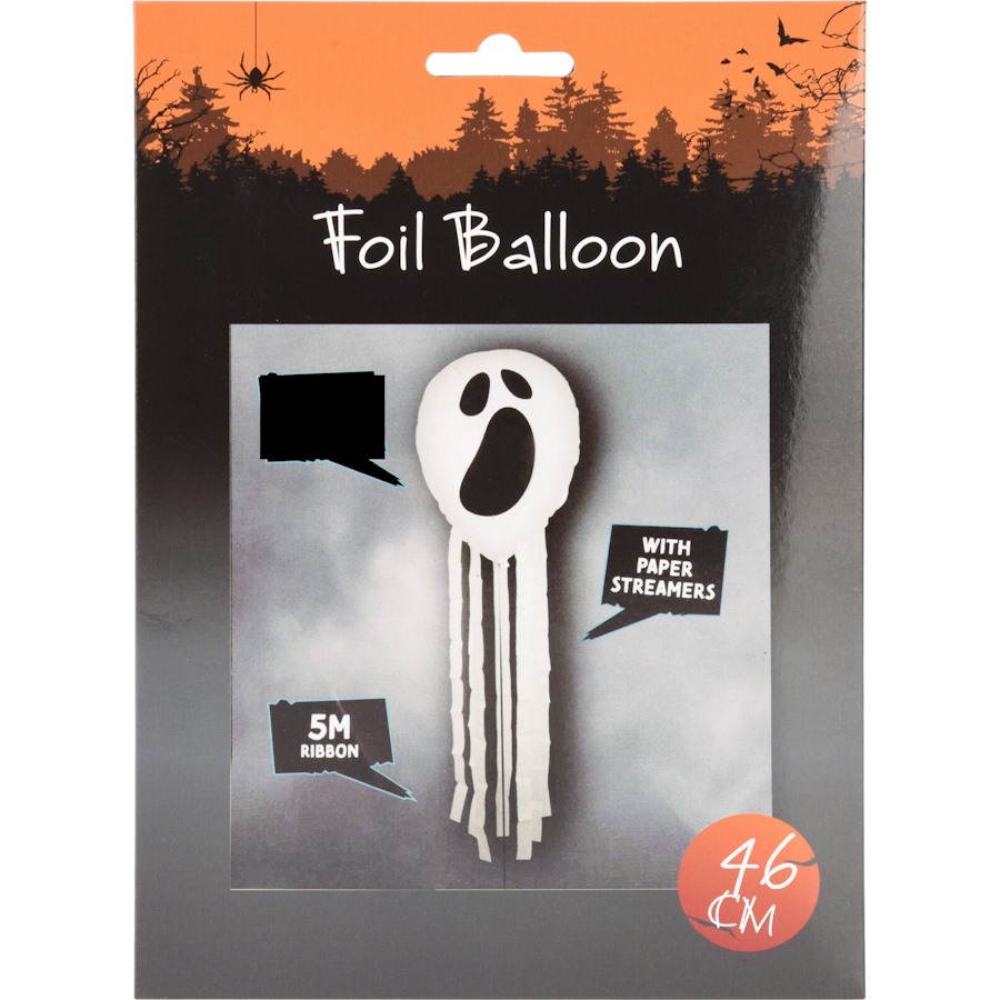 Folieballon Spook (1)