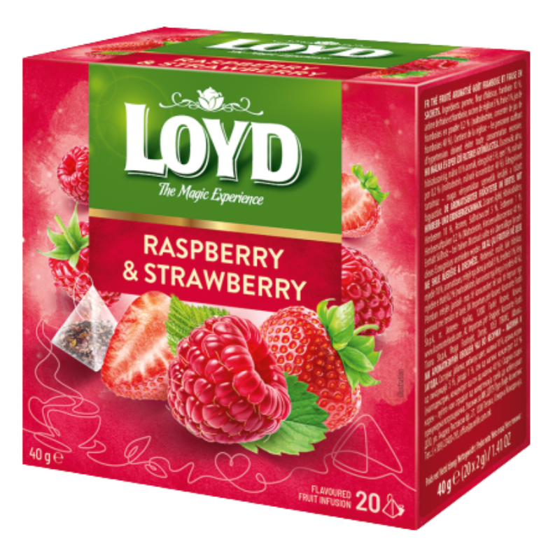Loyd Framboos & Aardbei