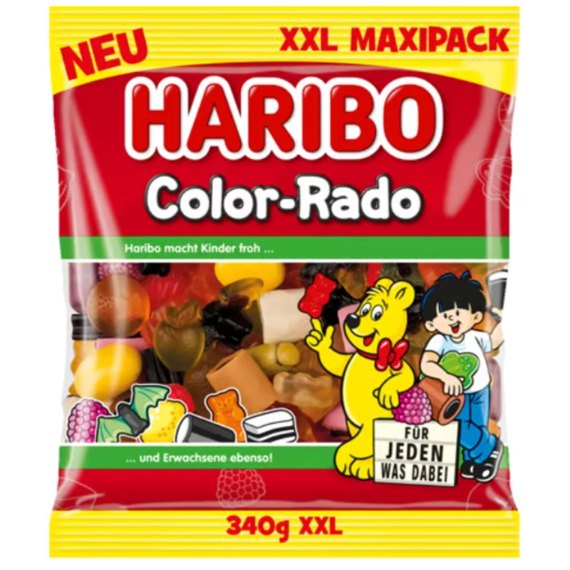 Haribo Color Rado 340 GR