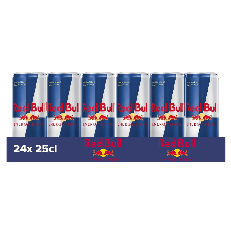 Red Bull Classic Tray 24 Stuks