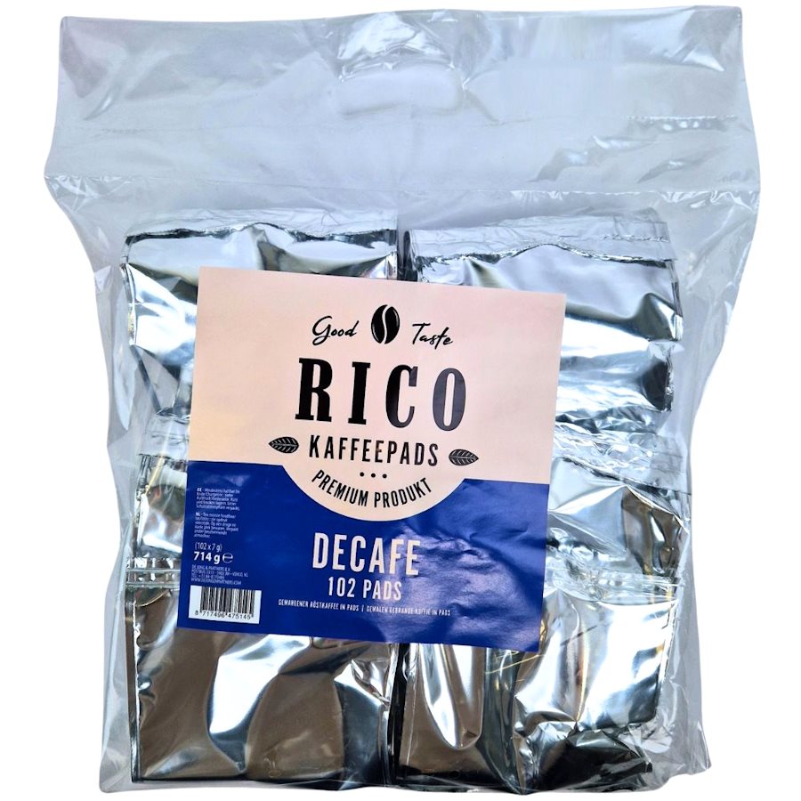 Rico Decaf 102 Koffiepads