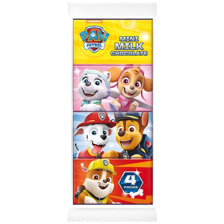 Paw Patrol Mini Chocolade