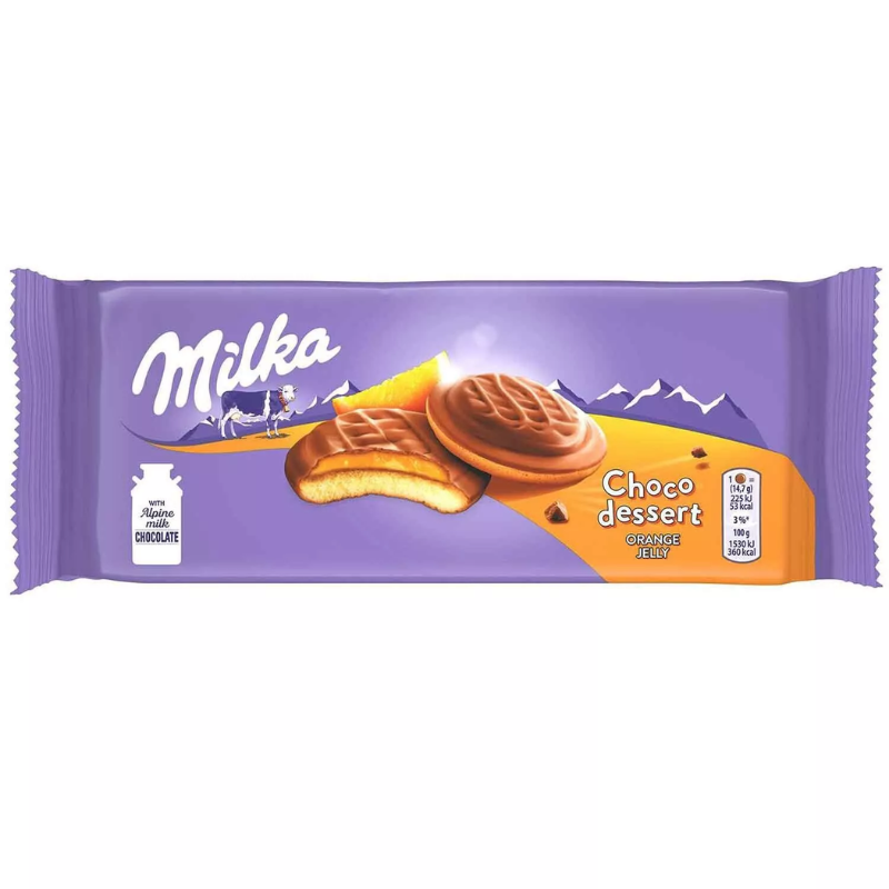 Milka Choco Dessert Orange