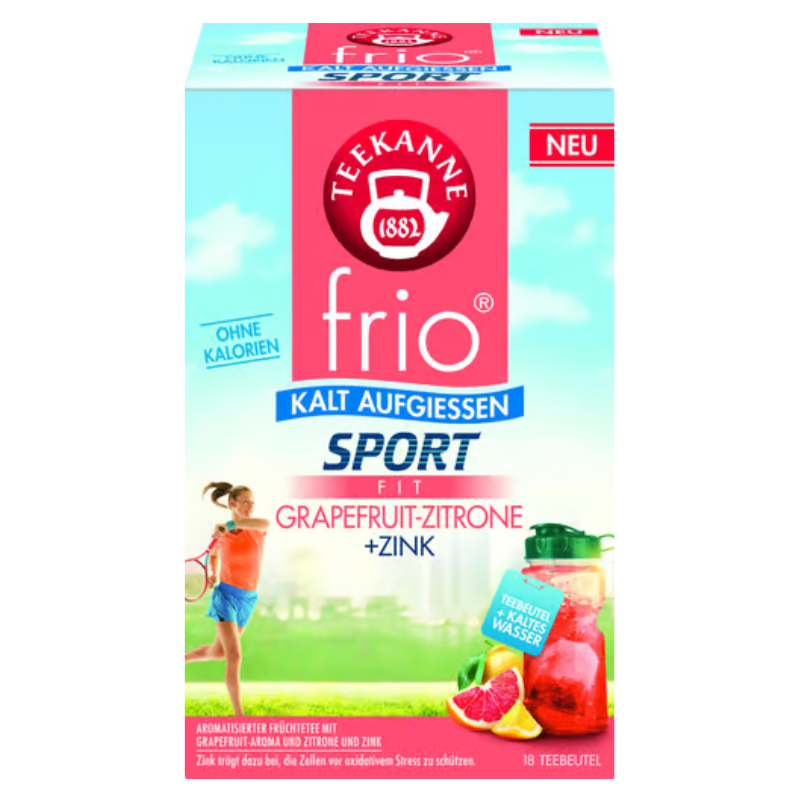 Teekanne Frio Sport Grapefruit Zitrone (1)