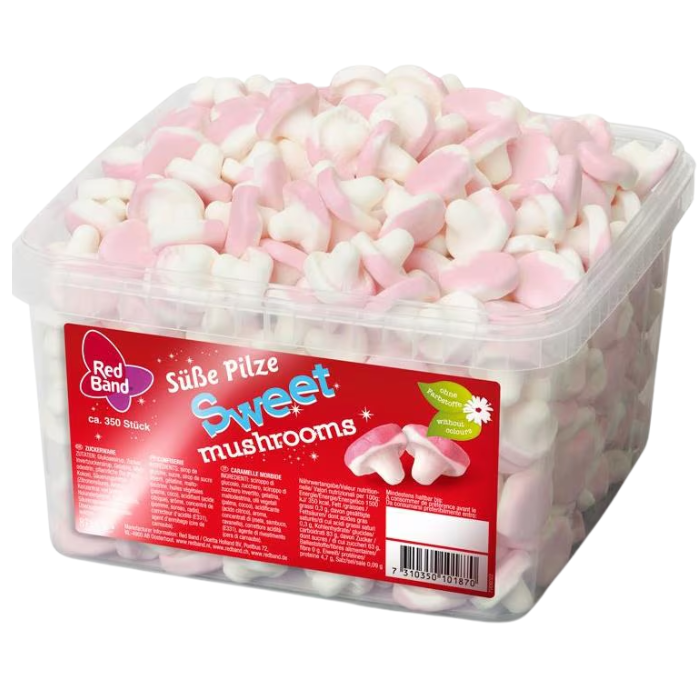 Red Bnd Sweet Mushrooms