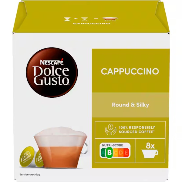 Dolce Gusto Cappuccino (2)