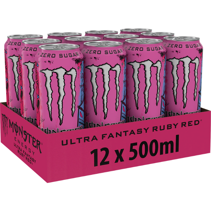 Monster Energy Ultra Fantasy Ruby Red Tray (1)