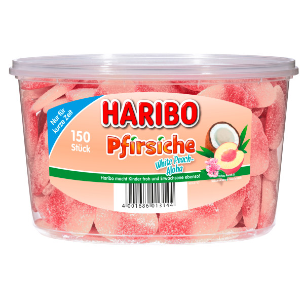 Haribo White Peach