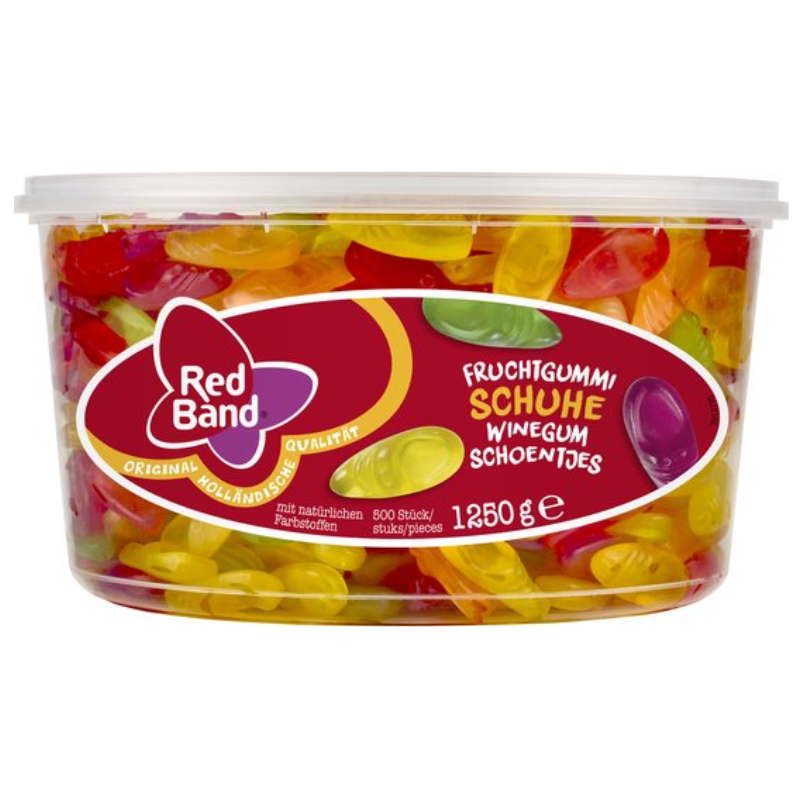 Red Band Winegum Schoentjes
