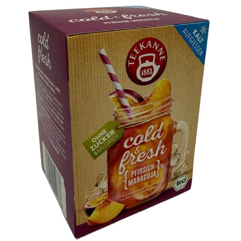 Teekanne Cold & Fresh Perzik & Passievrucht (1)