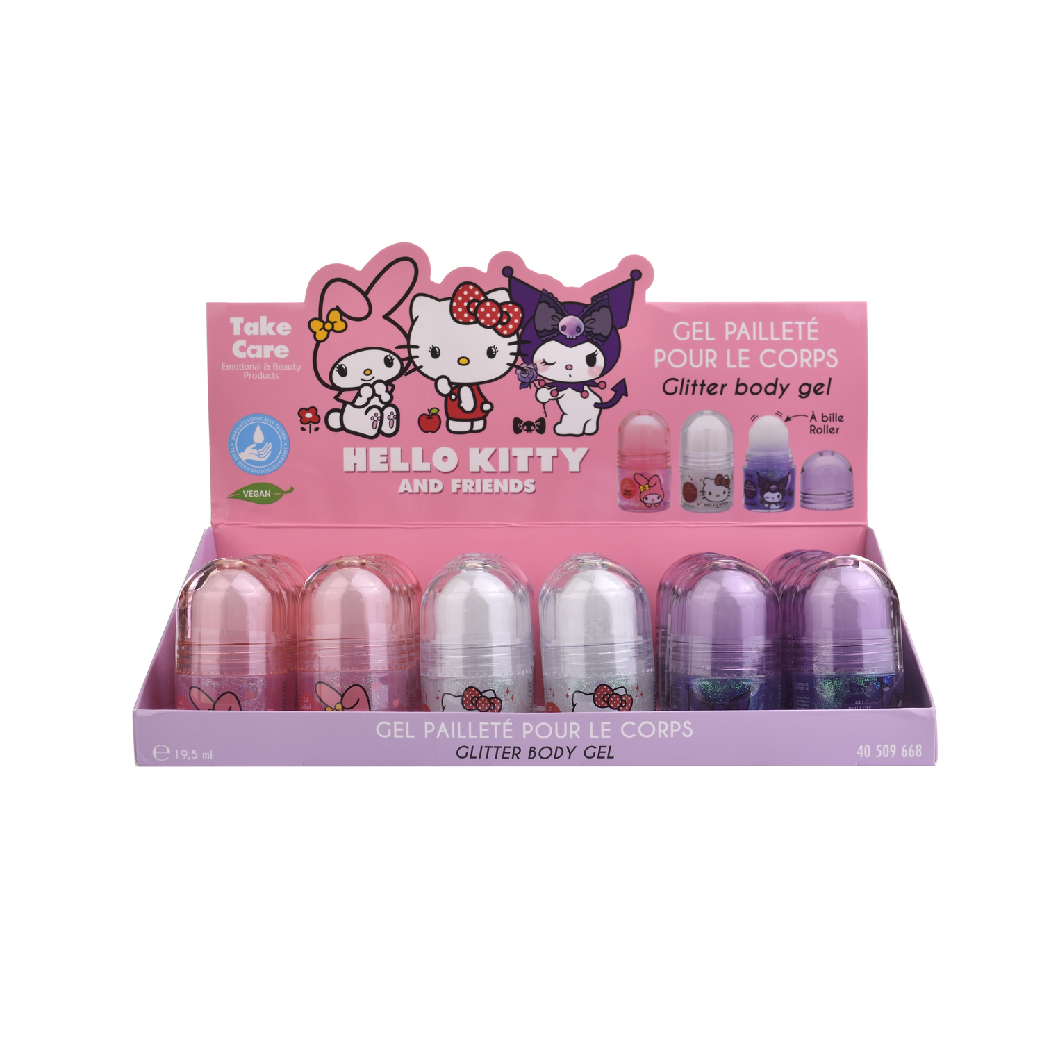 Hello Kitty Glitter Body Gel