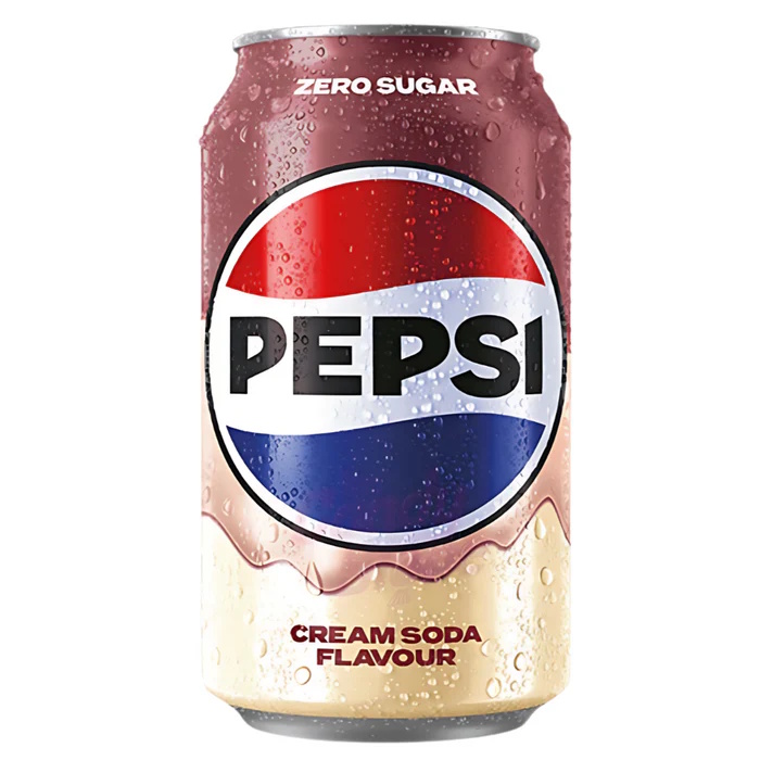 Pepsi Cream Soda Flavour