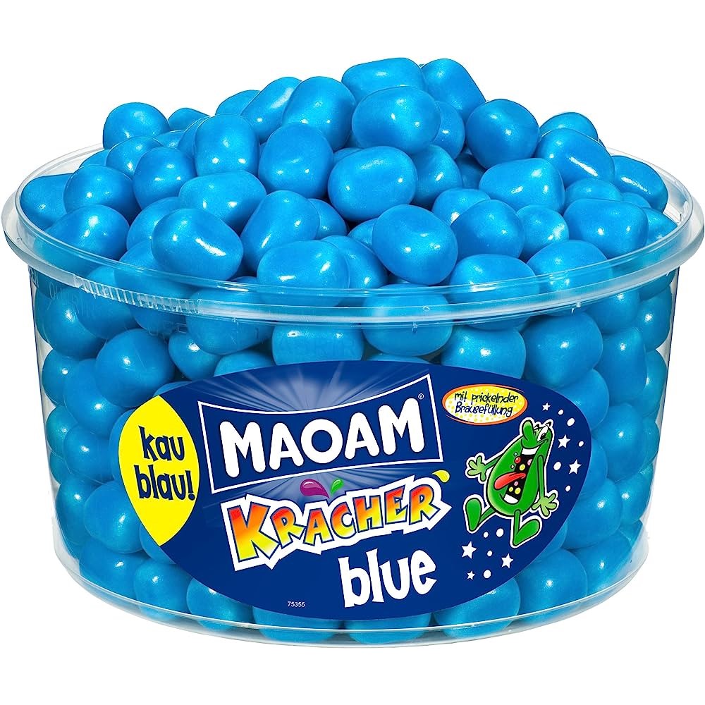 Maoam Kracher Blue