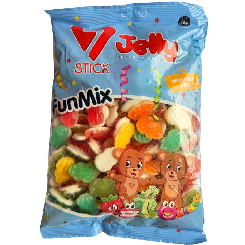 Jelly Joy Kikker Fruitgums 1 Kg