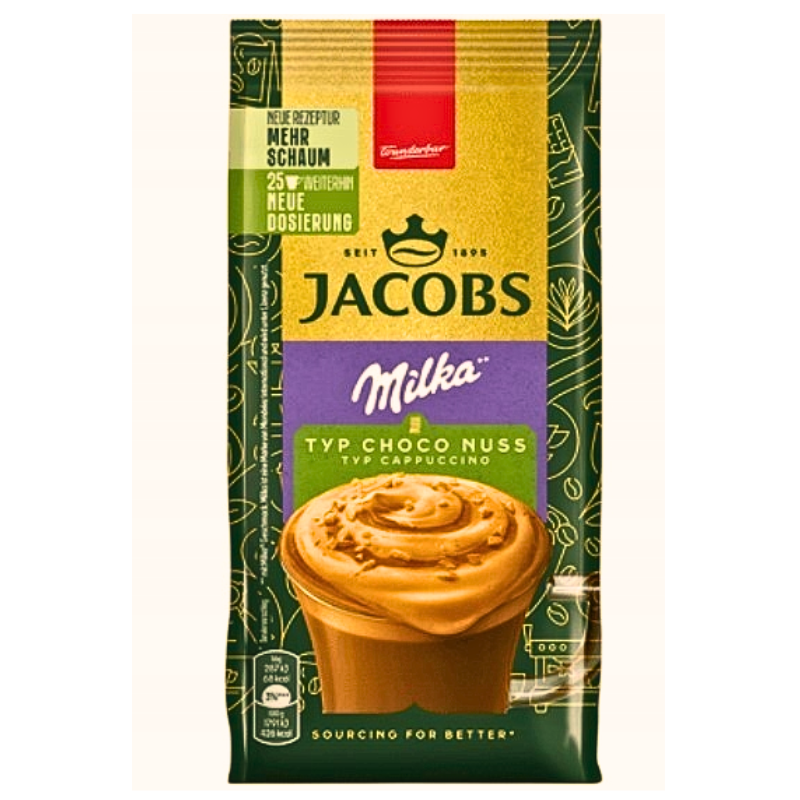 Jacobs Milka Choco Nuss Cappuccino (2)