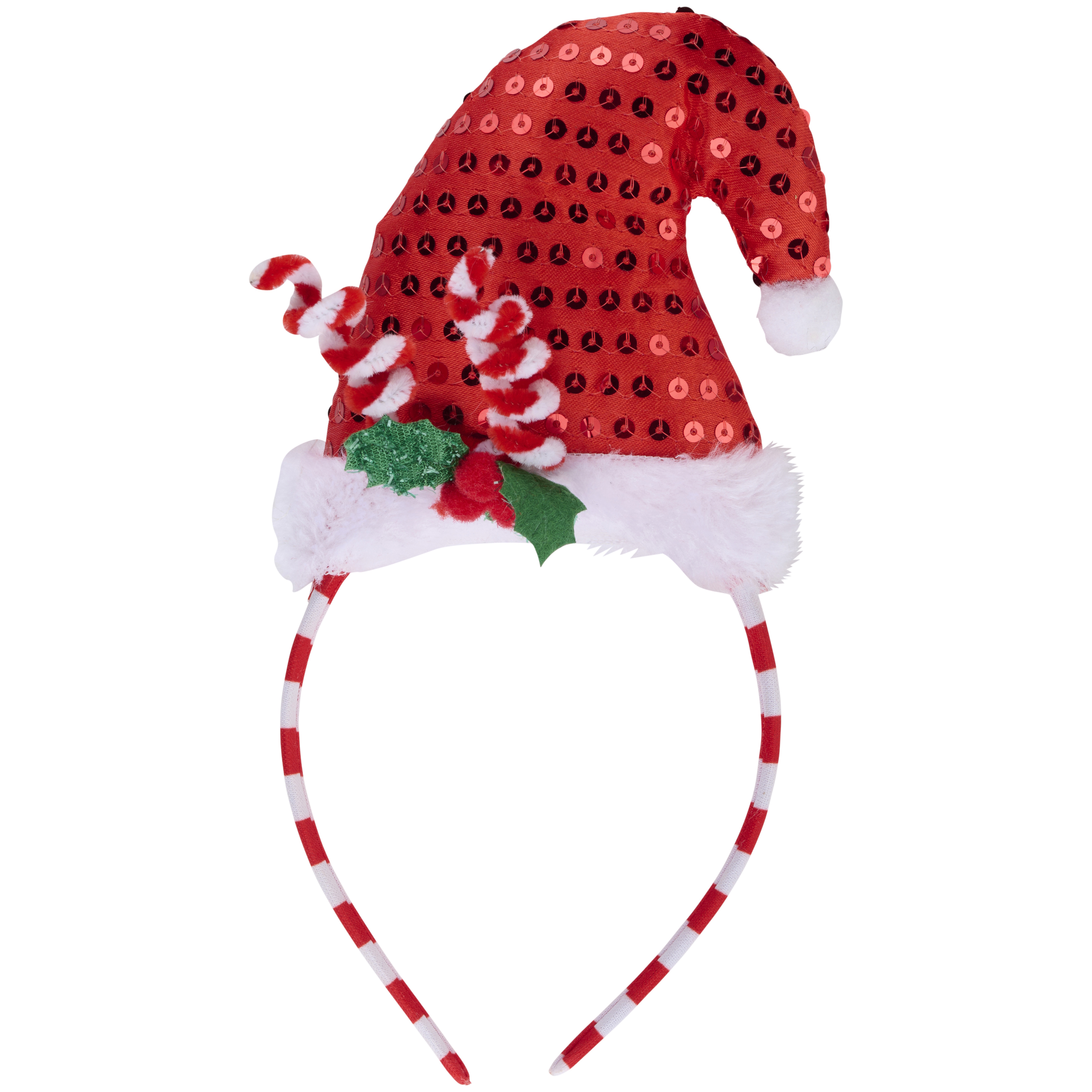 Arti Casa Kerst Haarband Pailletten (1)