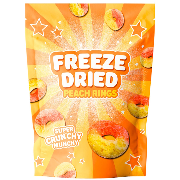 Freeze Dried Peach Ring
