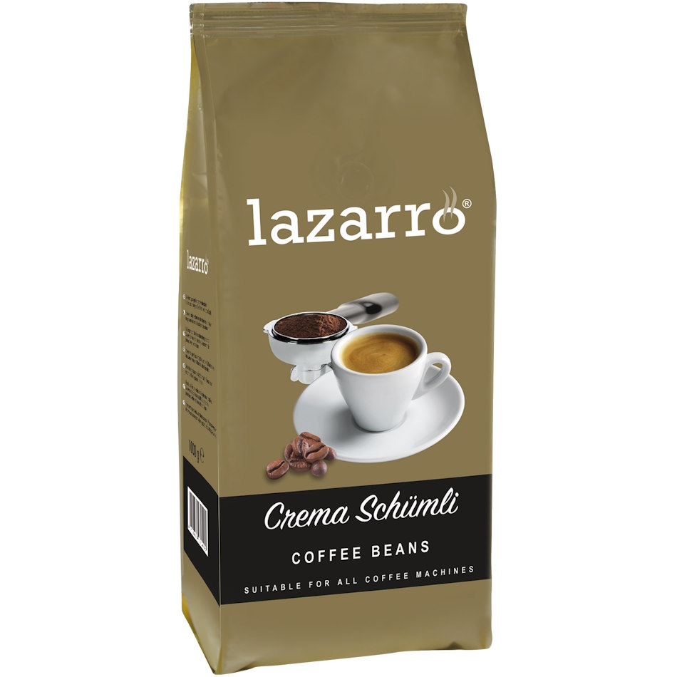 Lazarro Crema Schümli Koffiebonen