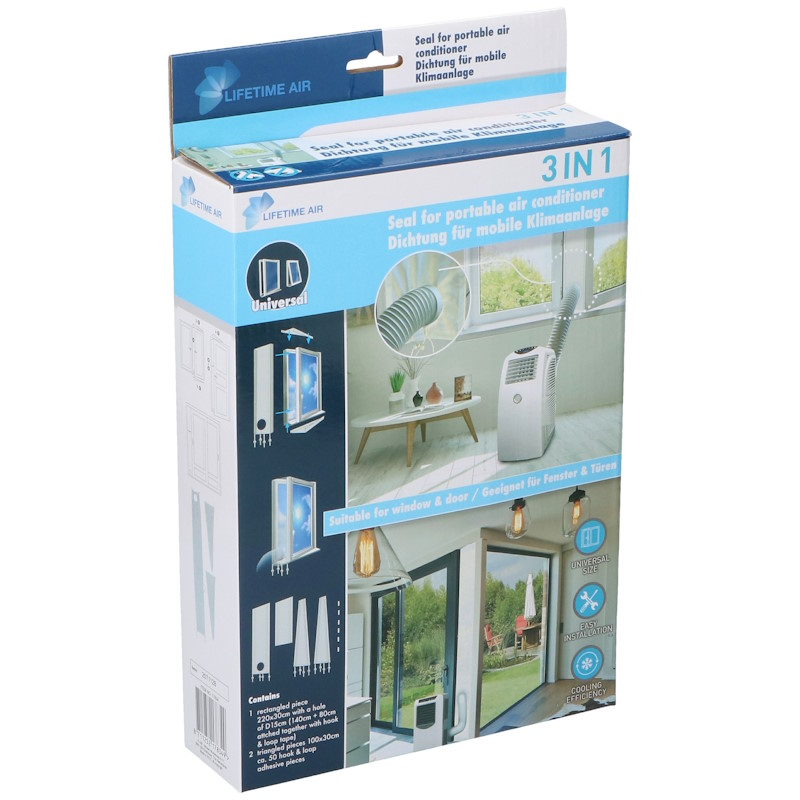 Lifetime Raamafdichting 3In1