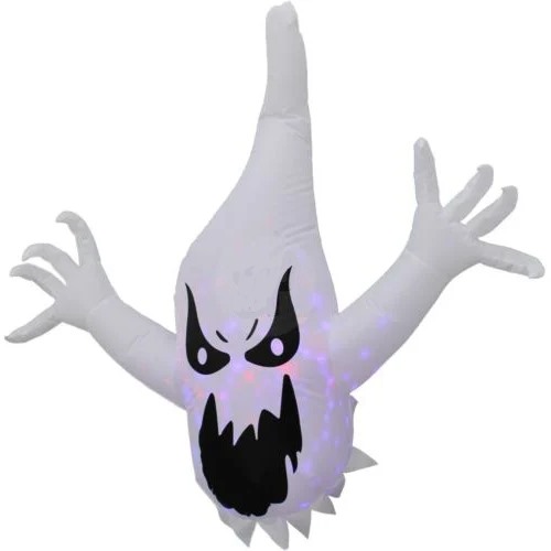 Halloween Opblaasbaar Spook Met Led Verlichting 1