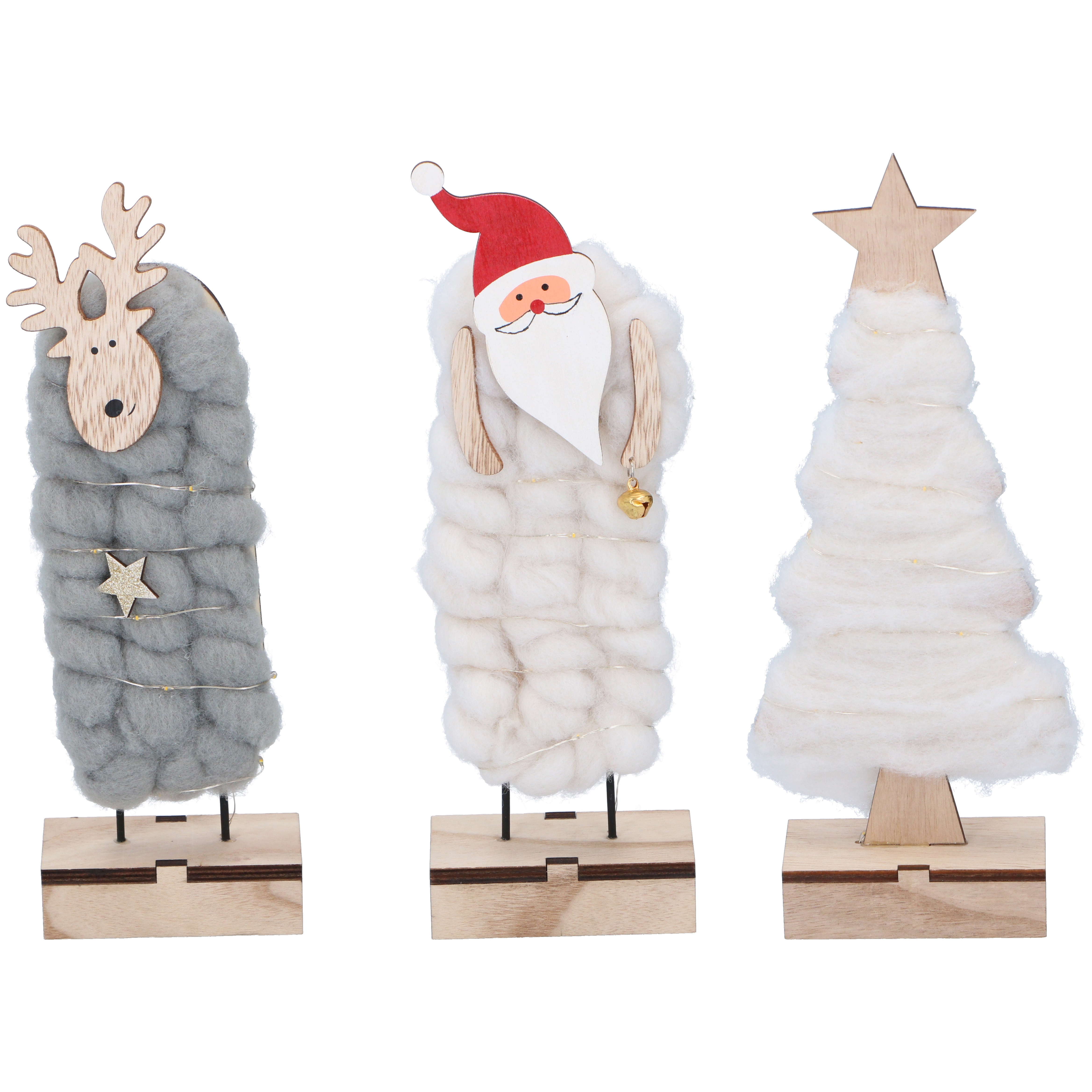 Kerst Deco Vilt Figuur 2
