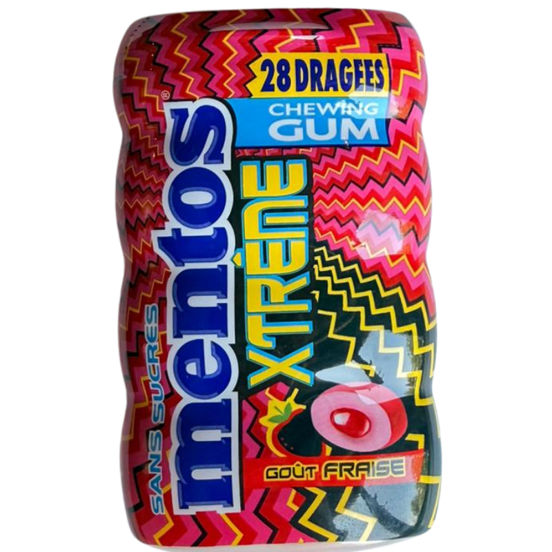 Mentos Xtreme Aardbei