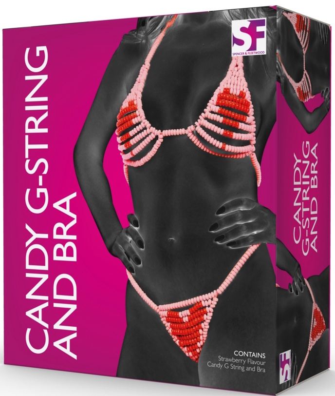 Candy String And Bra
