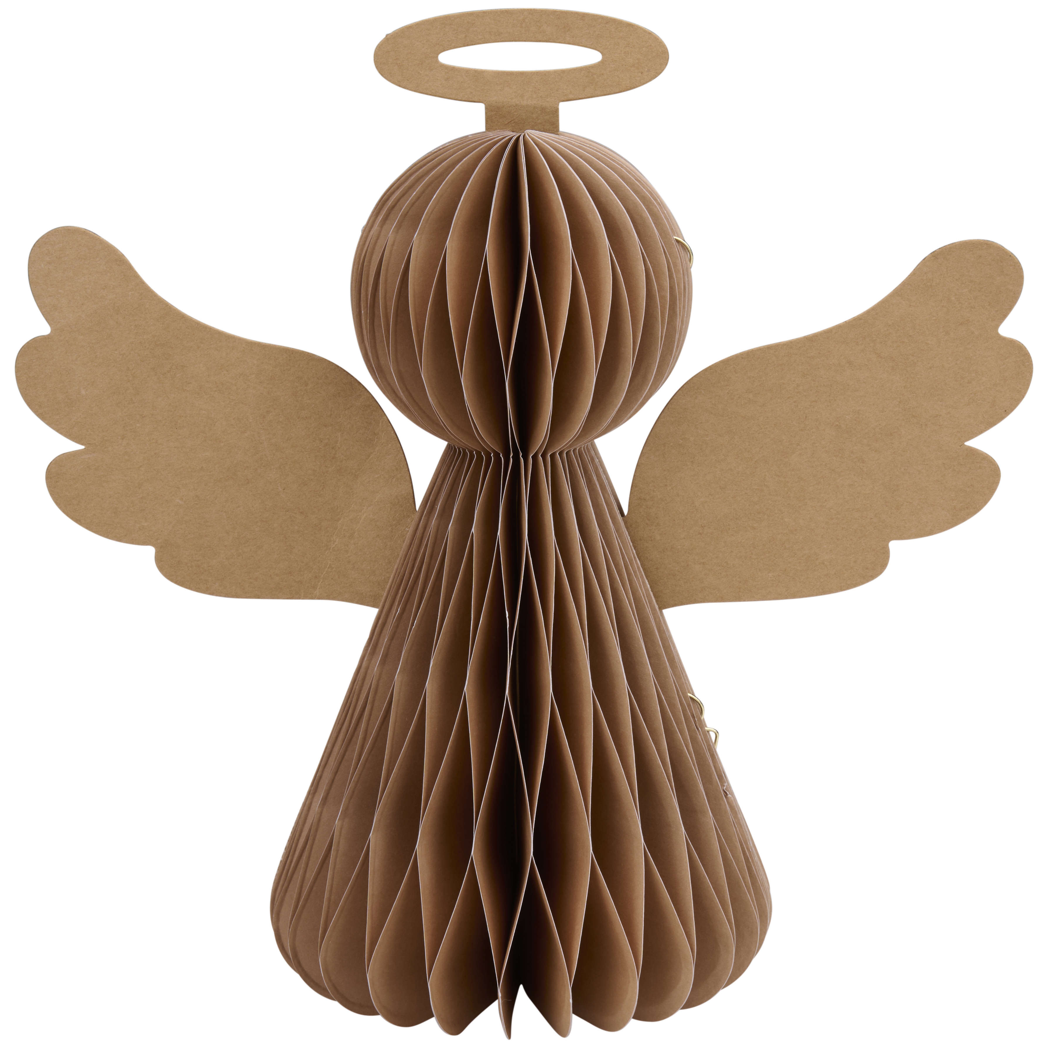 Arti Casa Deco Engel Karton Naturel