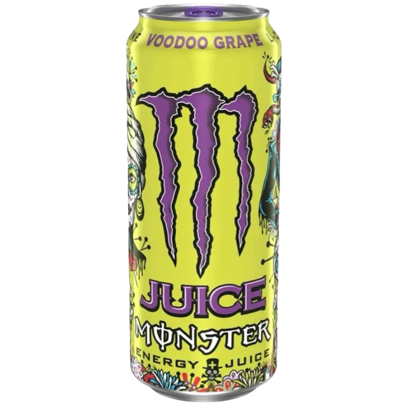 Monster Energy Voodoo Grape