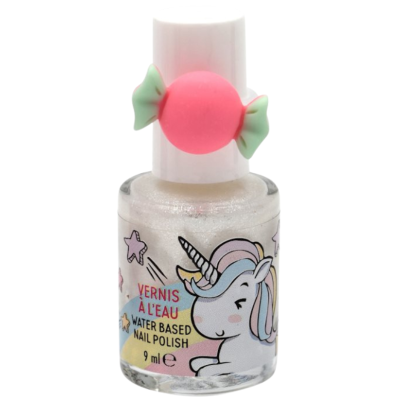 Witte Unicorn Glitter Nagellak