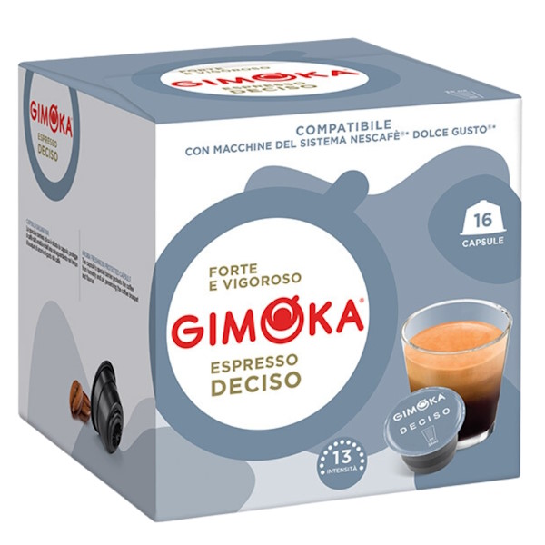 Gimoka Espresso Deciso