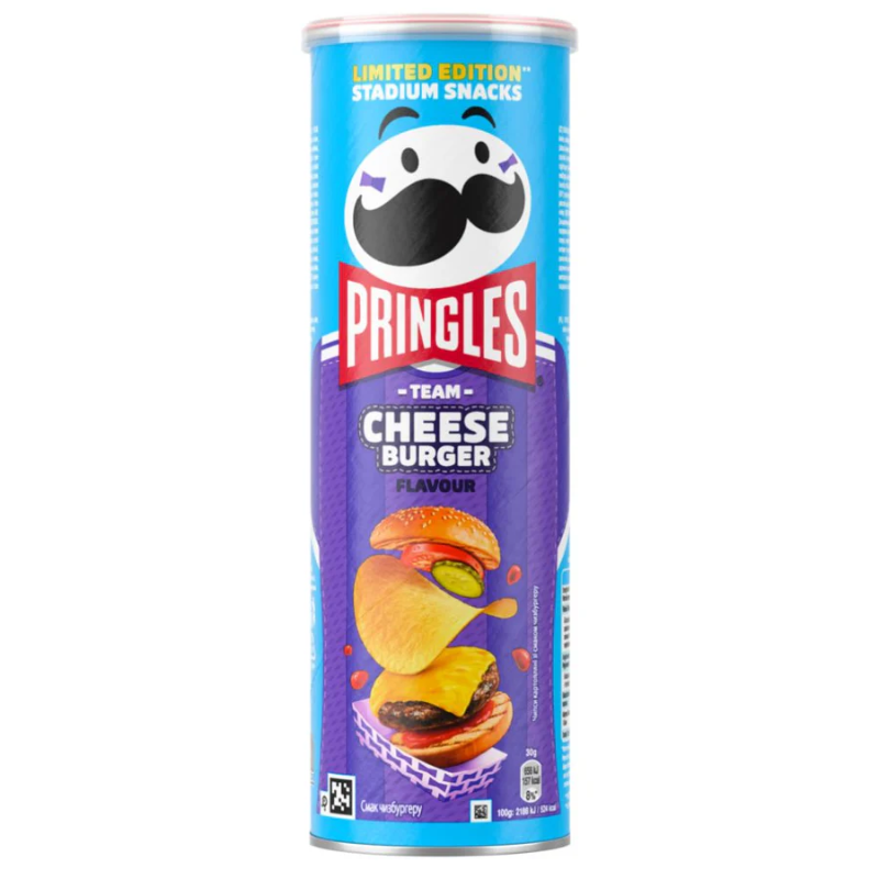 Pringles Team Cheeseburger