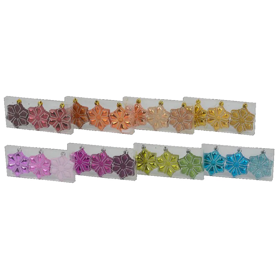 Christmas Geifts Kerstballen Ster 3 Stuks