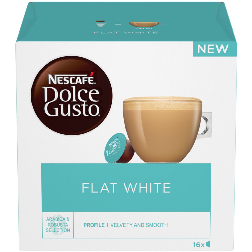 Dolce Gusto Flat White