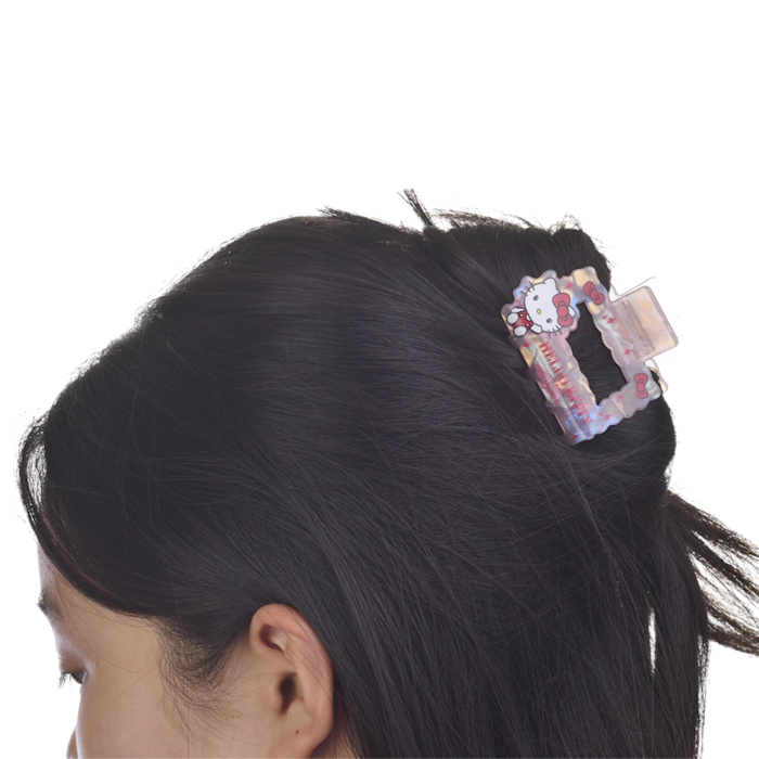 Hello Kitty Haarklip Parelmoer Klein 2