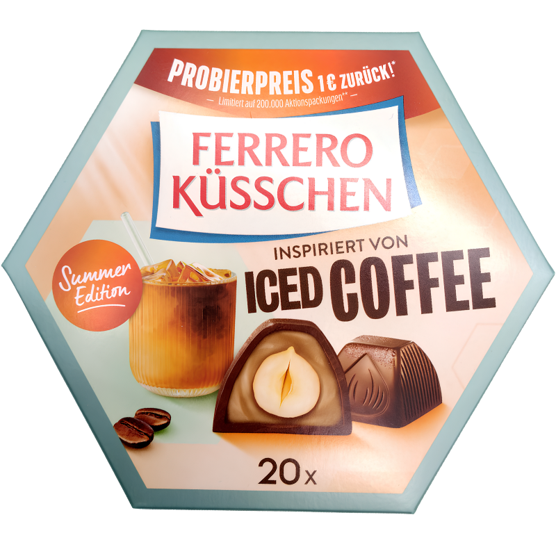 Ferrero Kusschen Ice Coffee 20 Stuks
