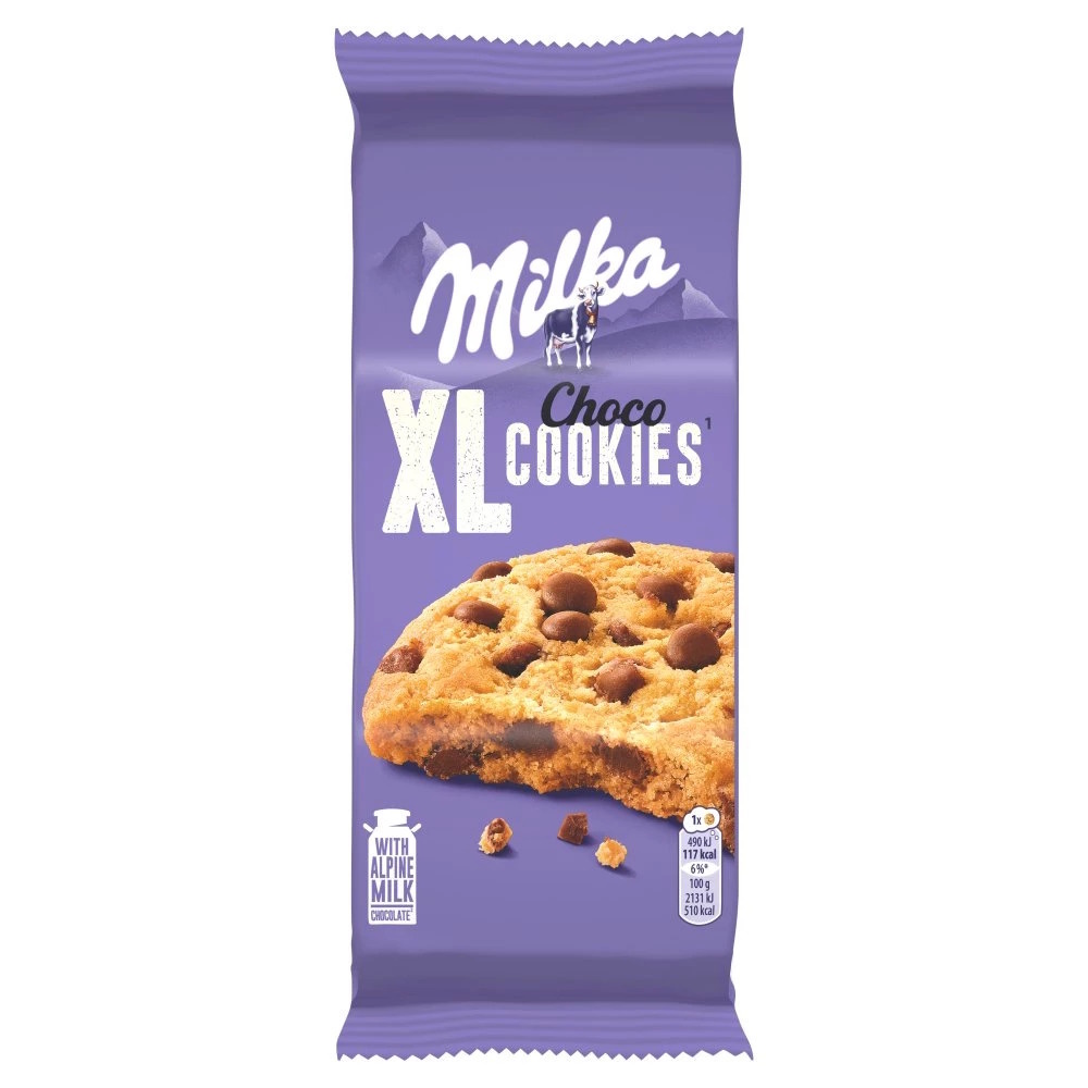 Milka XL Cookies