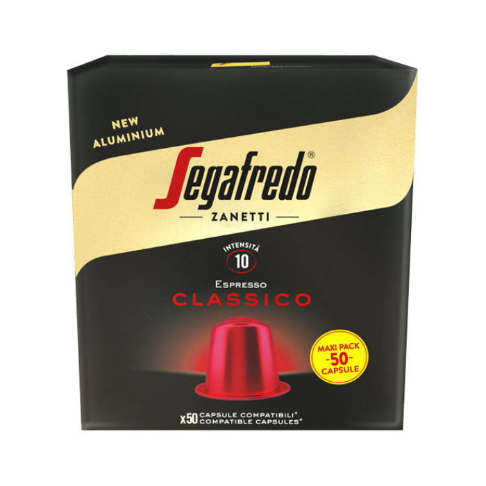 Segafredo Espresso Classico 50 Cups