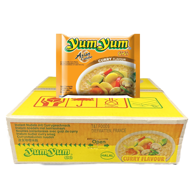 Yumyum Noedels Curry Doos