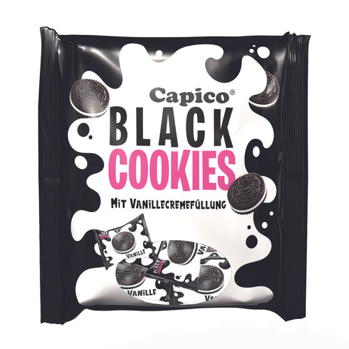 Capico Black Cookies
