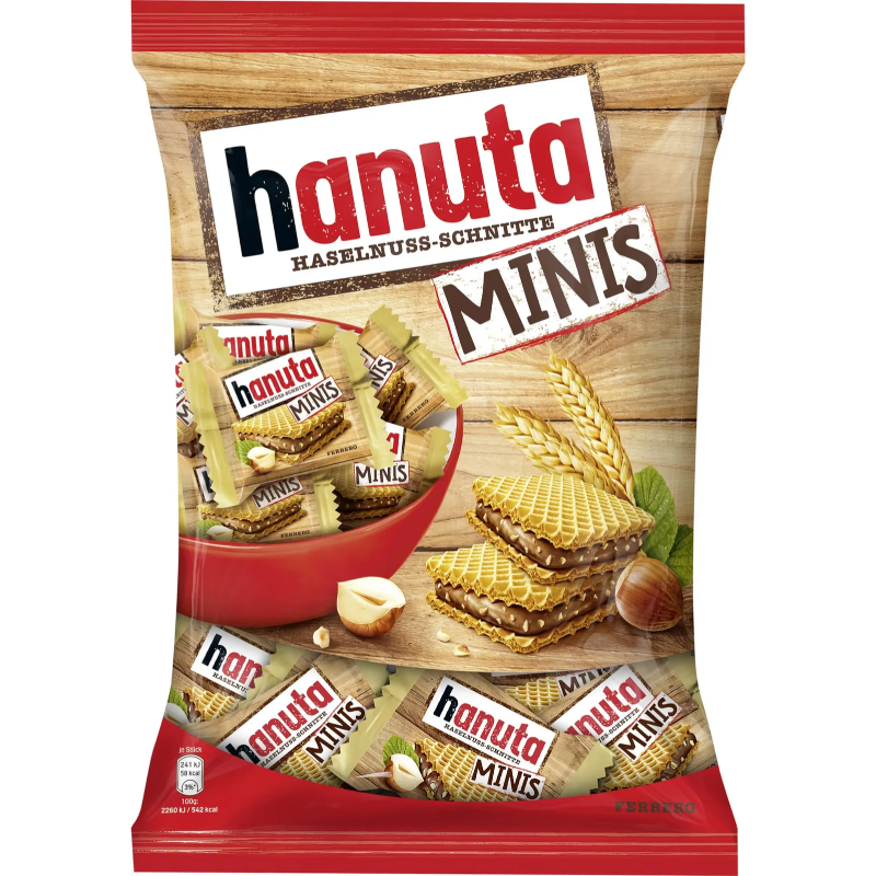 Hanuta Mini's 18 Stuks