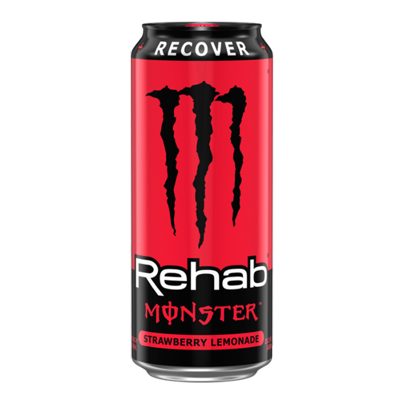 Monster Energy Recover Strawberry