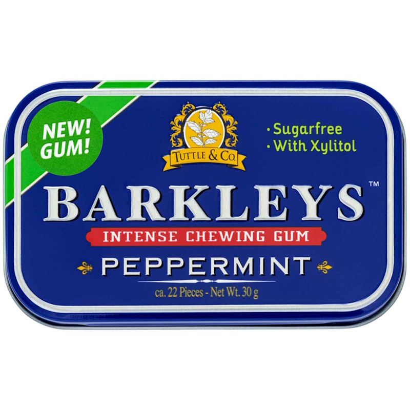 Berkleys Chewing Gum Peppermint