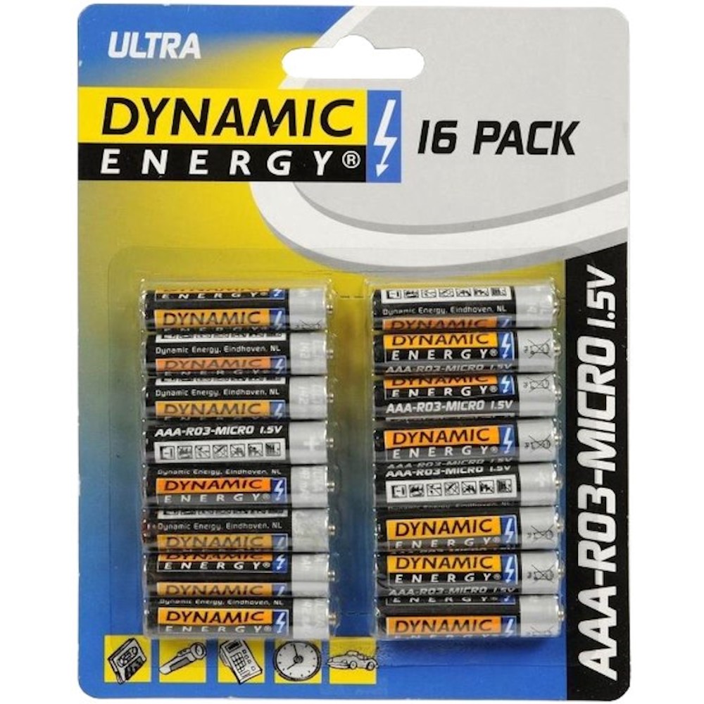 Dynamic Energy Aaa Batterijen