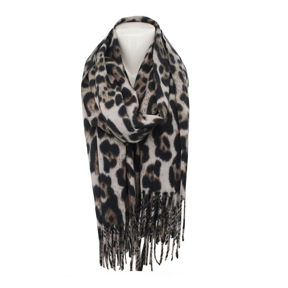 Antonio Scarf Cashmera Soft Panter