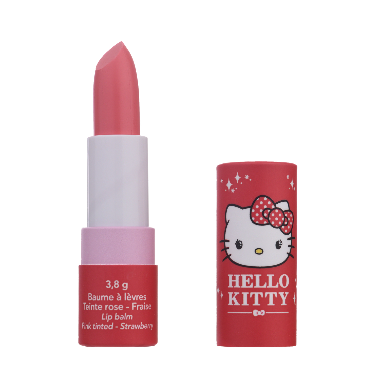 Hello Kitty Lippenstift Roze 2