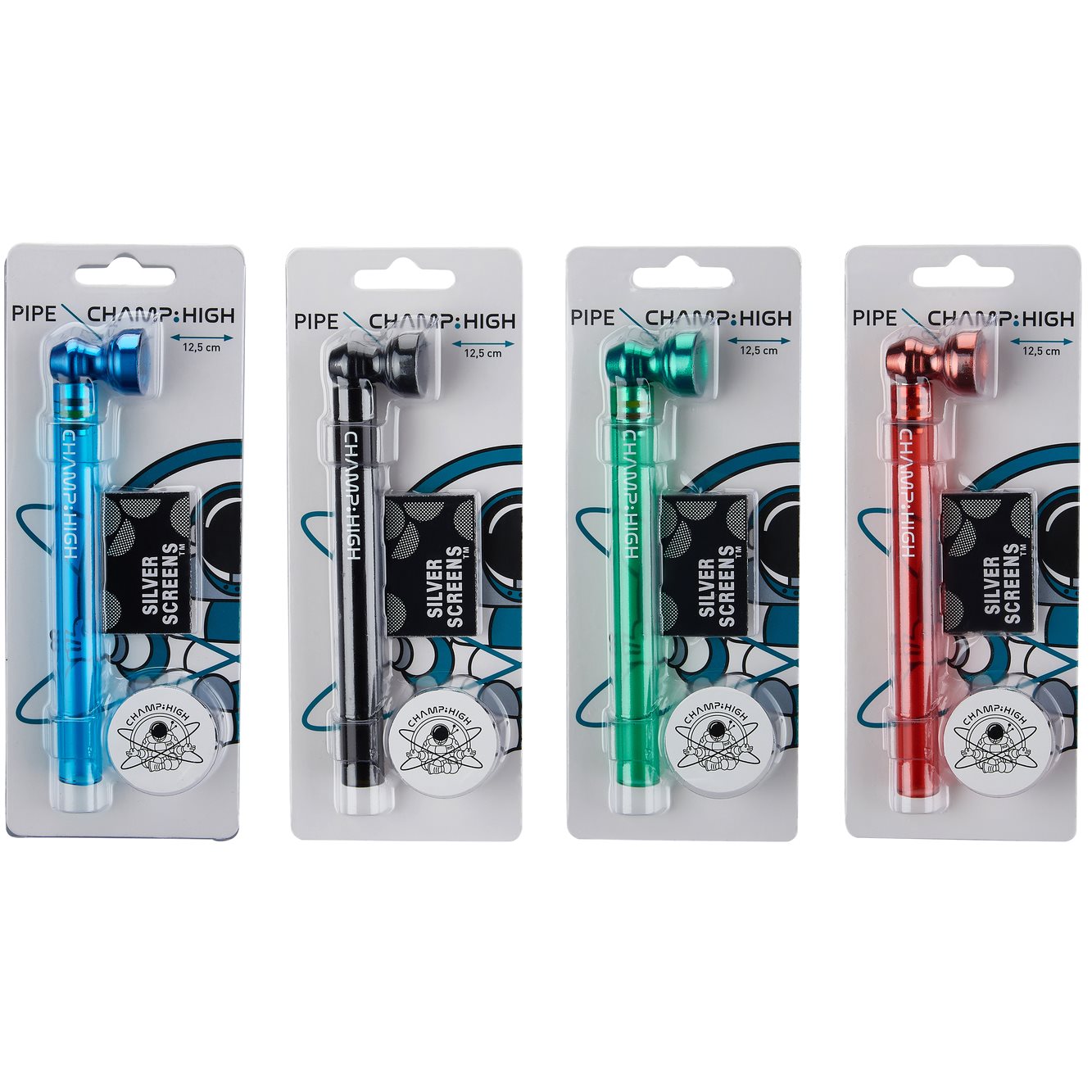 Champ Glazen Pijp
