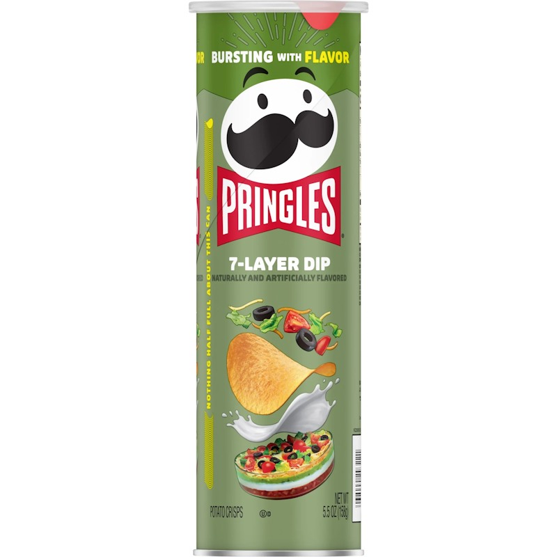 Pringles 7 Layer Dip